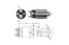 ERA ZM1698 Solenoid Switch, starter
