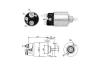ERA ZM6271 Solenoid Switch, starter