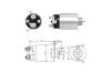 ERA ZM7698 Solenoid Switch, starter