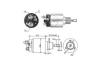 ERA ZN1674 Freewheel Gear, starter