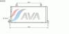 AVA QUALITY COOLING MTA5221 Condenser, air conditioning