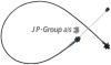 JP GROUP 1570100600 Replacement part