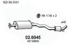 ASSO 02.6045 (026045) Middle Silencer