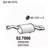 ASSO 02.7066 (027066) End Silencer