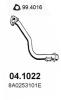 ASSO 04.1022 (041022) Exhaust Pipe
