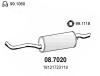 ASSO 08.7020 (087020) End Silencer