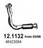ASSO 12.1132 (121132) Exhaust Pipe