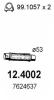 ASSO 12.4002 (124002) Exhaust Pipe