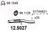 ASSO 12.5027 (125027) Exhaust Pipe