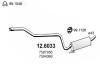 ASSO 12.6033 (126033) Middle Silencer