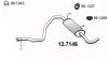 ASSO 12.7146 (127146) End Silencer