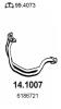 ASSO 14.1007 (141007) Exhaust Pipe