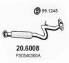 ASSO 20.6008 (206008) Middle Silencer
