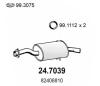 ASSO 24.7039 (247039) End Silencer