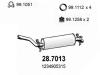ASSO 28.7013 (287013) End Silencer