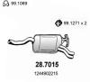 ASSO 28.7015 (287015) End Silencer