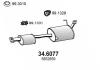 ASSO 34.6077 (346077) Middle Silencer