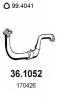 ASSO 36.1052 (361052) Exhaust Pipe