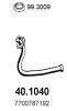ASSO 40.1040 (401040) Exhaust Pipe
