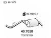 ASSO 40.7020 (407020) End Silencer