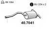 ASSO 40.7041 (407041) End Silencer