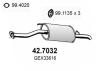 ASSO 42.7032 (427032) End Silencer