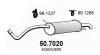 ASSO 50.7020 (507020) End Silencer