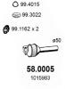 ASSO 58.0005 (580005) Catalytic Converter