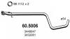 ASSO 60.5006 (605006) Exhaust Pipe