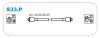 JANMOR S33P Ignition Cable Kit
