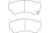 WAGNER WBP23004A Brake Pad Set, disc brake