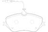 WAGNER WBP24133A Brake Pad Set, disc brake