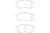 WAGNER WBP23891A Brake Pad Set, disc brake