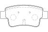 WAGNER WBP24349A Brake Pad Set, disc brake
