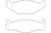WAGNER WBP20887A Brake Pad Set, disc brake