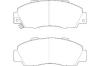 WAGNER WBP21651A Brake Pad Set, disc brake