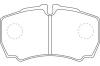 WAGNER WBP29123A Brake Pad Set, disc brake