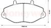 BENDIX 571746B Brake Pad Set, disc brake