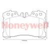 BENDIX 572647B Brake Pad Set, disc brake
