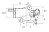BEHR THERMOT-TRONIK TH987 Thermostat, coolant