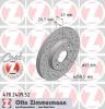 ZIMMERMANN 470240952 Brake Disc