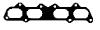 GLASER X51628-01 (X5162801) Gasket, exhaust manifold