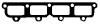 GLASER X57646-01 (X5764601) Gasket, intake manifold