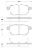 NK 224582 Brake Pad Set, disc brake