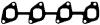 AJUSA 13184100 Gasket, exhaust manifold