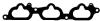 AJUSA 13192800 Gasket, intake manifold