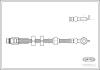 CORTECO 19032845 Brake Hose