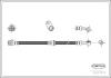 CORTECO 19033573 Brake Hose