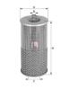 SOFIMA S7260PO Oil Filter