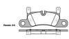 ROADHOUSE 2137920 Brake Pad Set, disc brake